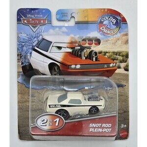 Disney Pixar Cars Color Changers Snot Rod 1:55 Scale Diecast Vehicle New